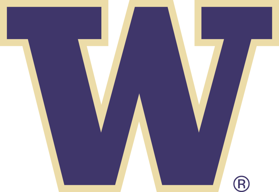 Washington Huskies 2001-2006 Alternate Logo iron on paper